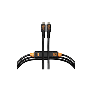 Tethertools TetherPro Optima 10G USB-C 4.6m Str schwarz