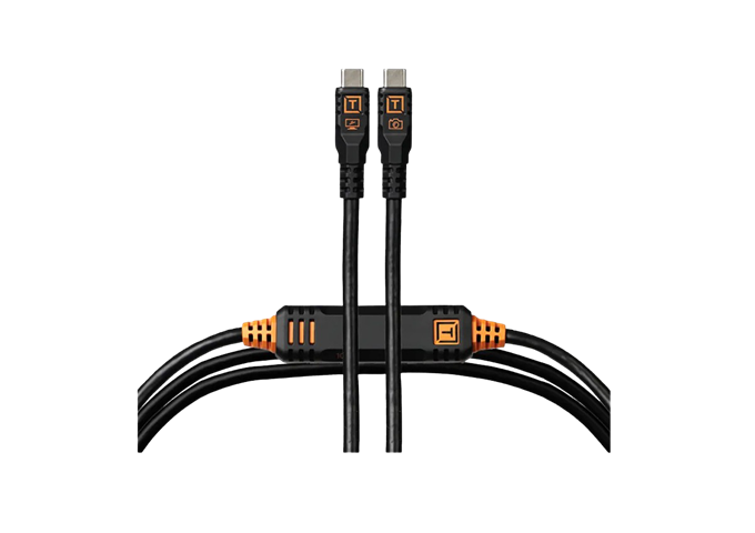 Tethertools TetherPro Optima 10G USB-C 4.6m Str schwarz