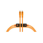 Tethertools TetherPro Optima 10G USB-C 4.6m Str orange