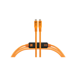 Tethertools TetherPro Optima 10G USB-C 4.6m Str orange