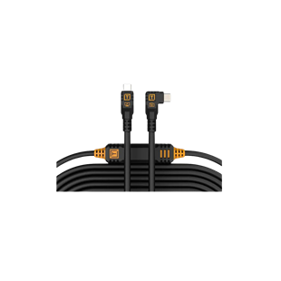 Tethertools TetherPro Optima 10G USB-C 4.6m RT schwarz
