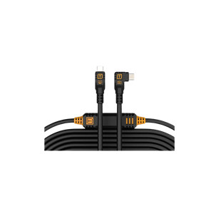 Tethertools TetherPro Optima 10G USB-C 4.6m RT schwarz