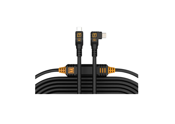 Tethertools TetherPro Optima 10G USB-C 4.6m RT schwarz