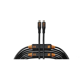 Tethertools TetherPro Optima 10G USB-C 9.4m Str schwarz