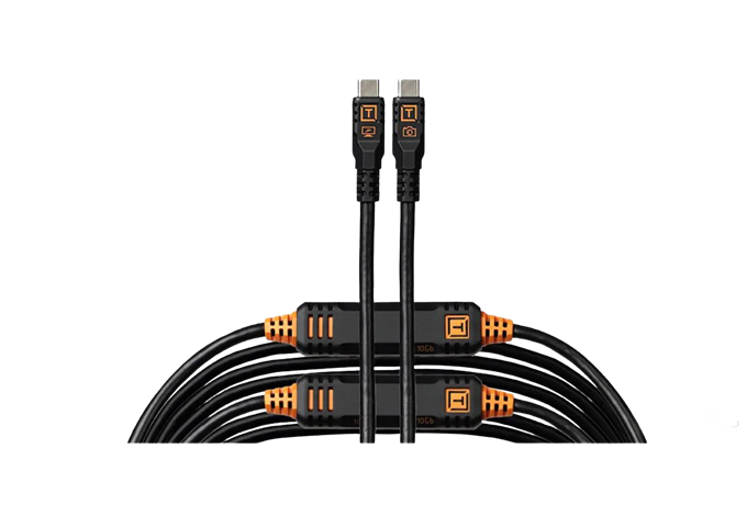 Tethertools TetherPro Optima 10G USB-C 9.4m Str schwarz