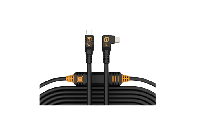 Tethertools TetherPro Optima 10G USB-C 9.4m RT schwarz