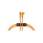 Tethertools TetherPro Optima 10G USB-C 9.4m RT orange