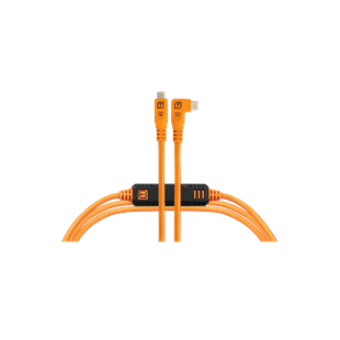 Tethertools TetherPro Optima 10G USB-C 9.4m RT orange