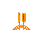 Tethertools TetherBoost Pro USB-C Ext Cable orange