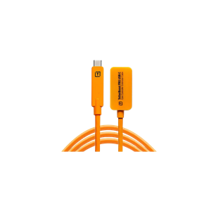 Tethertools TetherBoost Pro USB-C Ext Cable orange