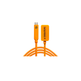 Tethertools TetherBoost Pro USB-C Ext Cable orange