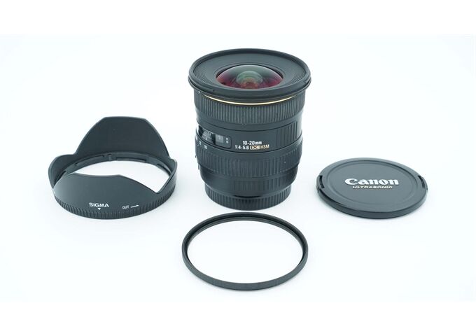 Occasion Sigma 10-20mm F4.0-5.6 DC für Canon EF (Nr. 4232)
