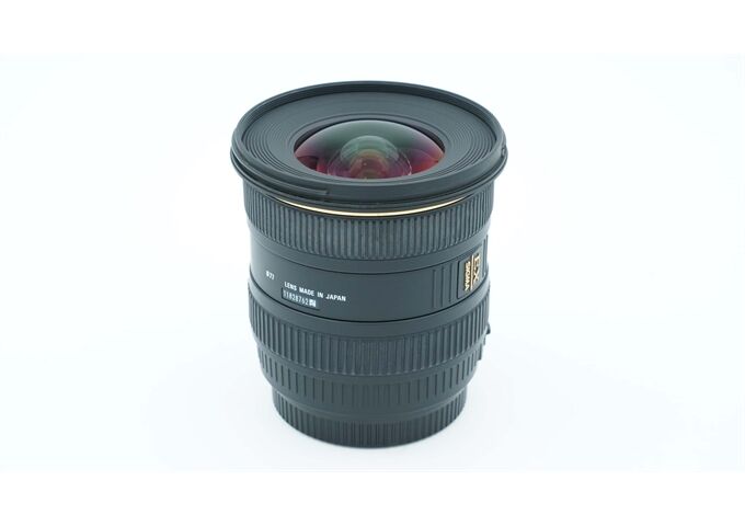 Occasion Sigma 10-20mm F4.0-5.6 DC für Canon EF (Nr. 4232)