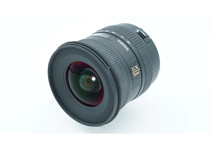 Occasion Sigma 10-20mm F4.0-5.6 DC für Canon EF (Nr. 4232)