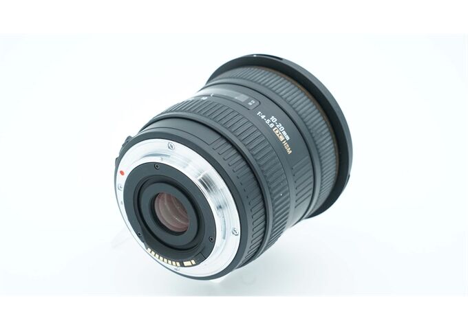 Occasion Sigma 10-20mm F4.0-5.6 DC für Canon EF (Nr. 4232)