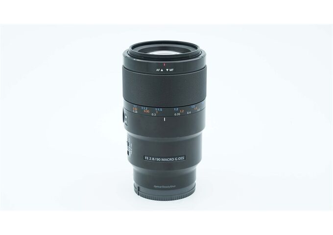 Occasion Sony SEL90M28G Macro OSS (Nr. 4962)