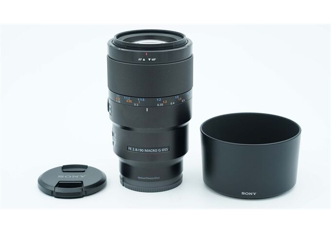 Occasion Sony SEL90M28G Macro OSS (Nr. 4962)