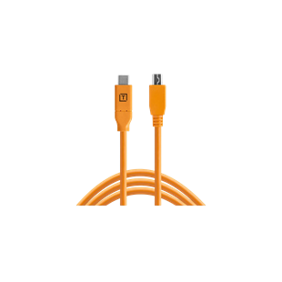 Tethertools TetherPro 2.0 Mini-B 5-Pin 4.6m orange