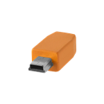 Tethertools TetherPro 2.0 Mini-B 5-Pin 4.6m orange