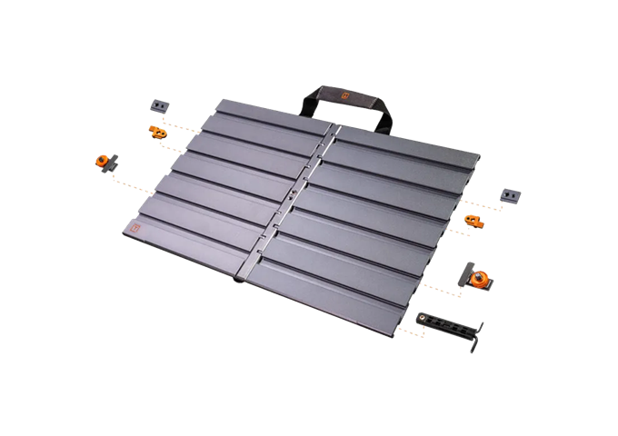Tethertools Tether AeroTrac Workstation System