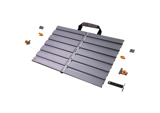 Tethertools Tether AeroTrac Workstation System