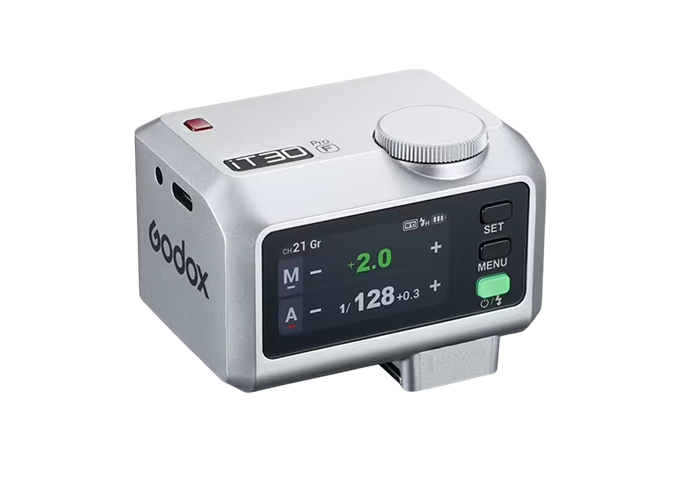 Godox it30pro TTL Mini Aufsteckblitz Fujifilm Silber