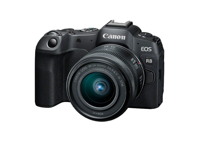 Canon EOS R8 + RF 24-50mm F4.5-6.3