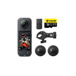 Insta360 Actioncam X5 Motorcycle Bundle