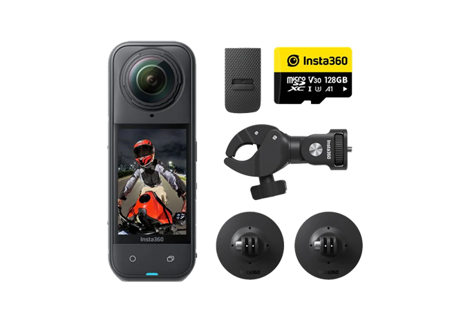 Insta360 X5 Motorcycle Bundle Actioncam