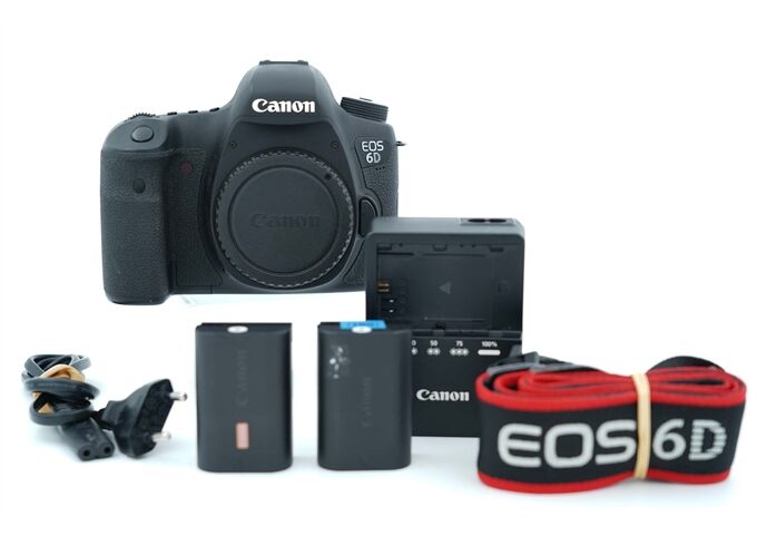 Occasion Canon EOS 6D Body (Nr. 5052)