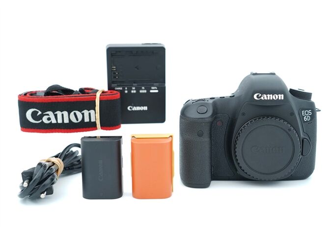 Occasion Canon EOS 6D Body (Nr. 5002)