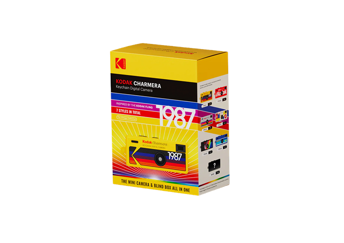 Kodak CHARMERA Keychain Digital Camera Blind Box