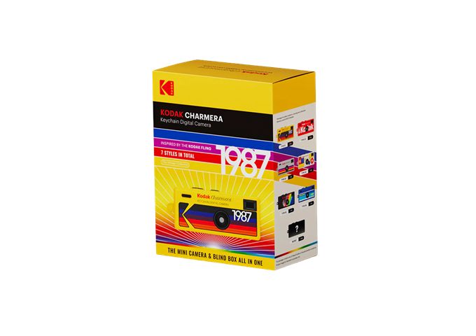 Kodak CHARMERA Keychain Digital Camera Blind Box