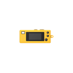 Kodak CHARMERA Keychain Digital Camera Blind Box
