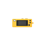 Kodak CHARMERA Keychain Digital Camera Blind Box