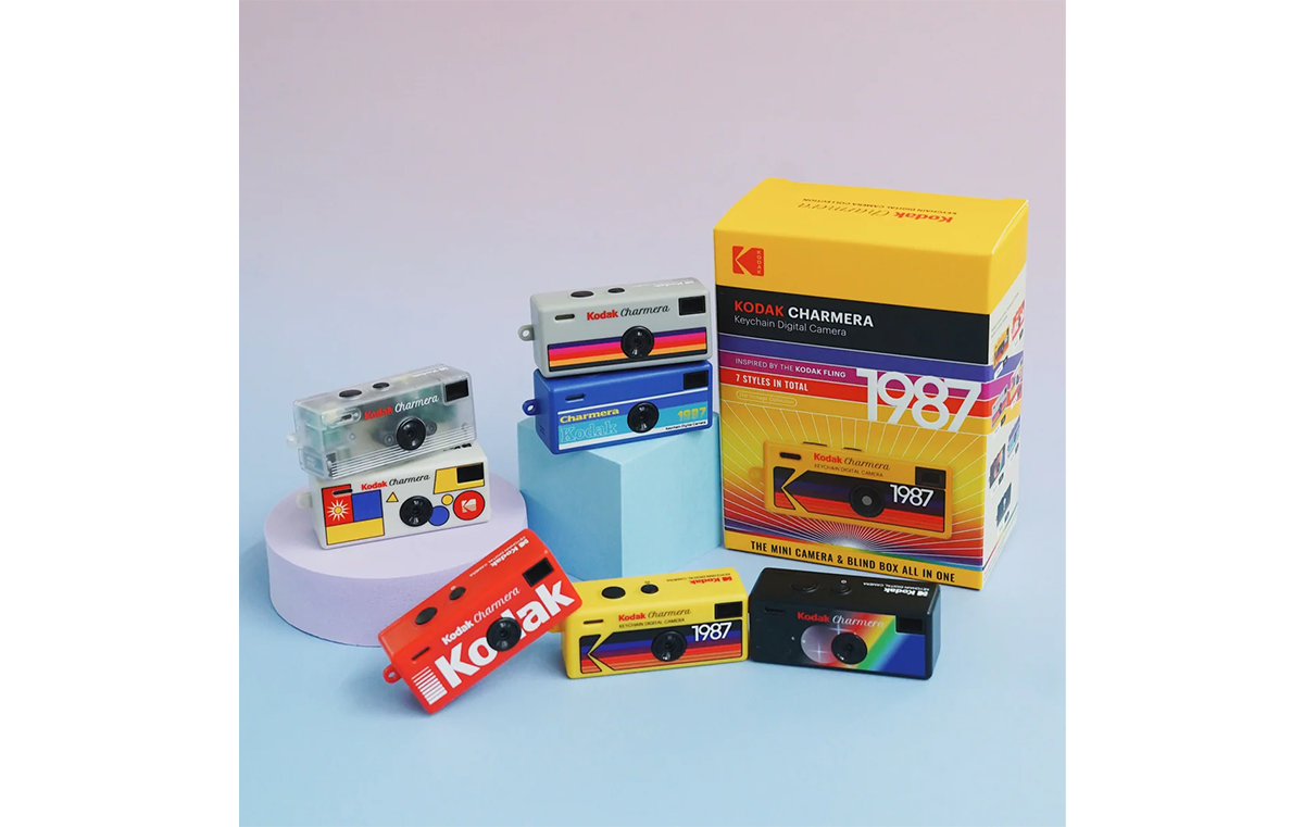 Kodak CHARMERA Keychain Digital Camera Blind Box (random) - PHOTO