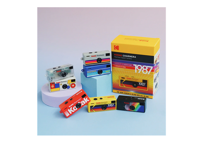 Kodak CHARMERA Keychain Digital Camera Blind Box