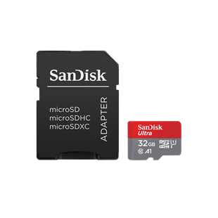 SanDisk Ultra microSDHC 120MB/s 32GB Imaging