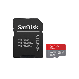 SanDisk Ultra microSDHC 120MB/s 32GB Imaging