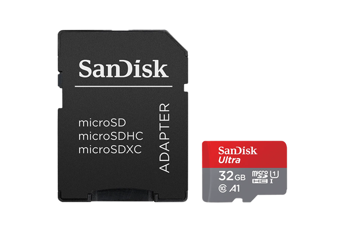SanDisk Ultra microSDHC 120MB/s 32GB Imaging