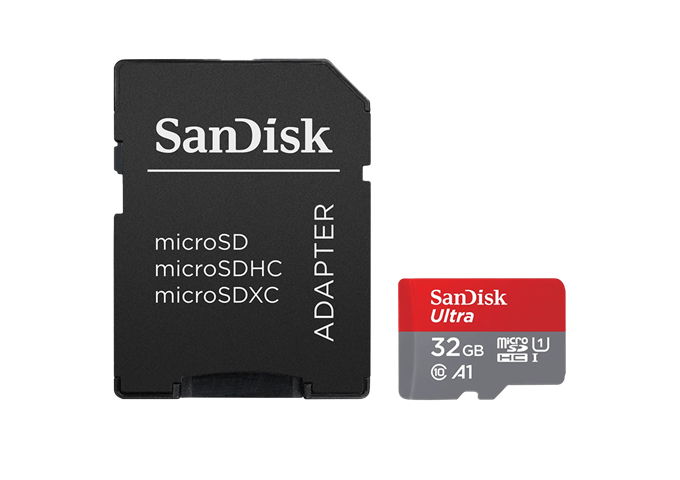SanDisk Ultra microSDHC 120MB/s 32GB Imaging