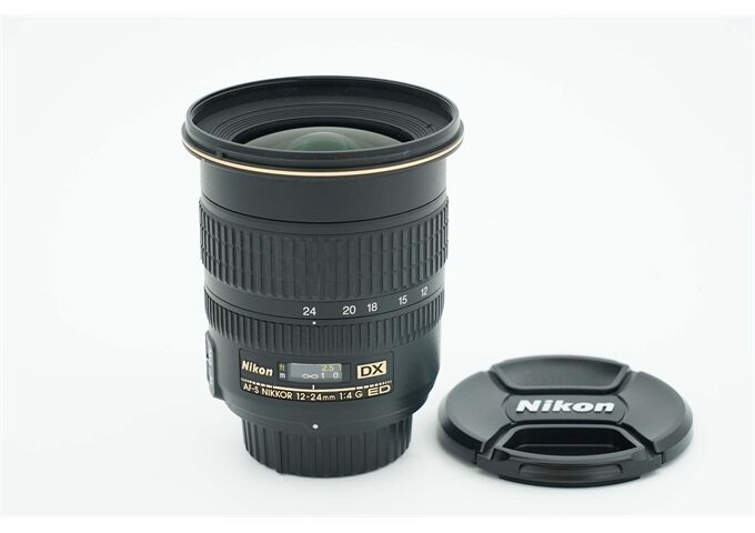 Occasion Nikkor AF-S 12-24mm F4.0 G ED DX (Nr. 5094)