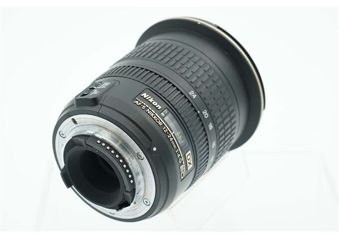 Occasion Nikkor AF-S 12-24mm F4.0 G ED DX (Nr. 5094)