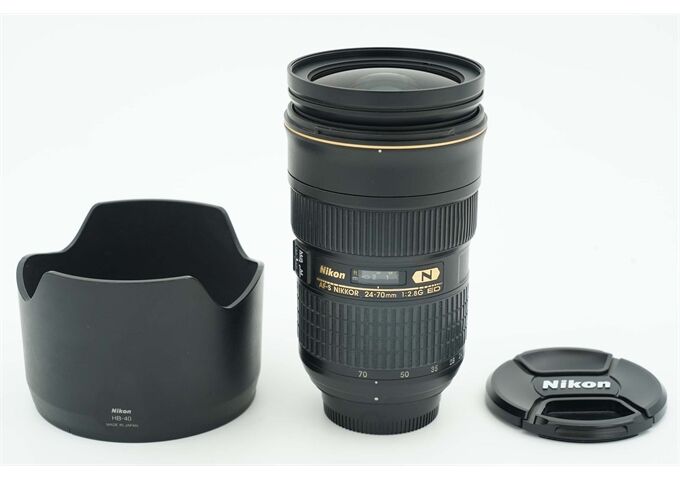 Occasion Nikkor AF-S 24-70mm F2.8 G ED N (Nr. 5092)
