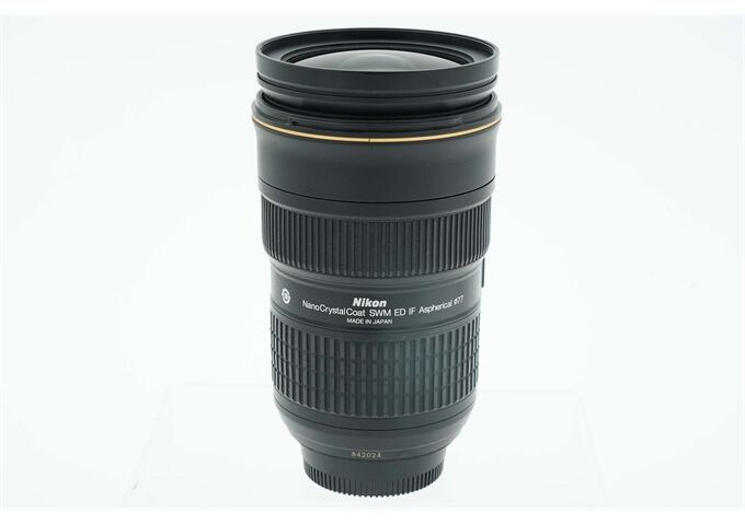 Occasion Nikkor AF-S 24-70mm F2.8 G ED N (Nr. 5092)