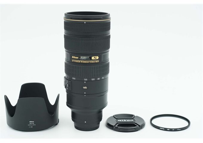 Occasion Nikkor AF-S 70-200mm F2.8 G II ED VR (Nr. 5093)