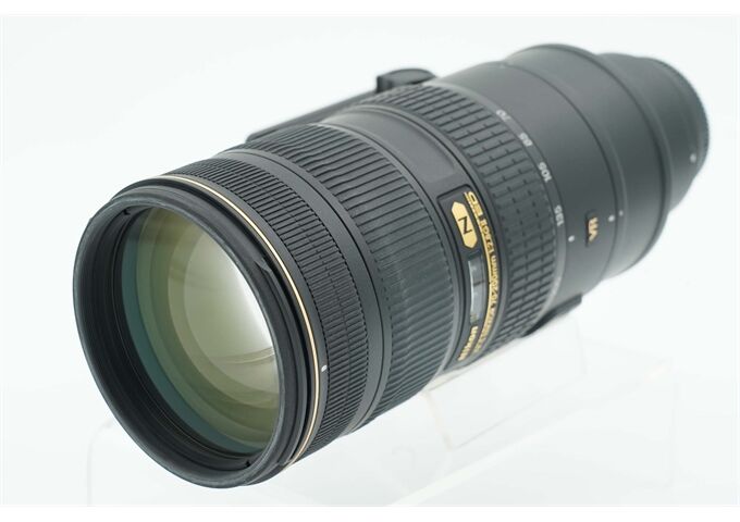 Occasion Nikkor AF-S 70-200mm F2.8 G II ED VR (Nr. 5093)