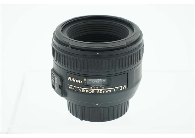 Occasion Nikkor AF-S 50mm F1.4 G (Nr. 5102)