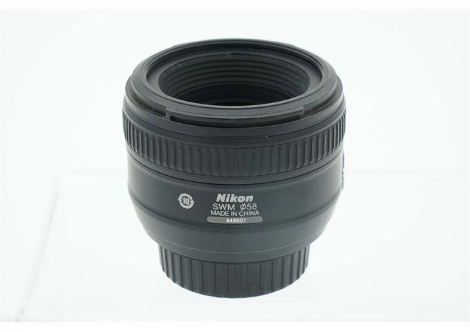 Occasion Nikkor AF-S 50mm F1.4 G (Nr. 5102)