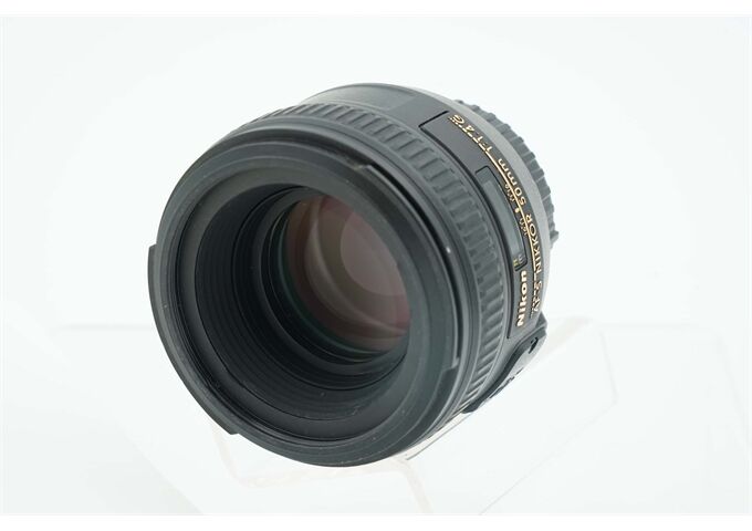 Occasion Nikkor AF-S 50mm F1.4 G (Nr. 5102)